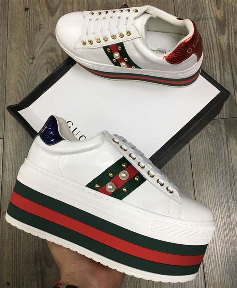 deportiva gucci|tenis Gucci para mujer.